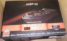RX580 XFX 8Gb nowa, niotwierane pudełko