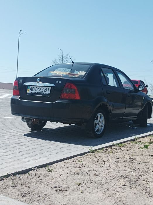 Geely CK 2 2010.