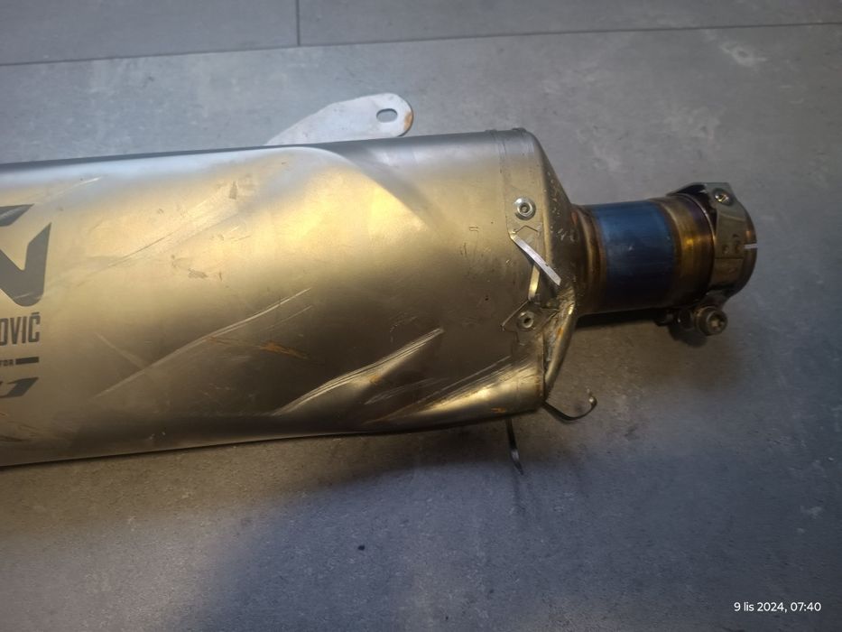 Wydech tłumik acrapovic Yamaha r1