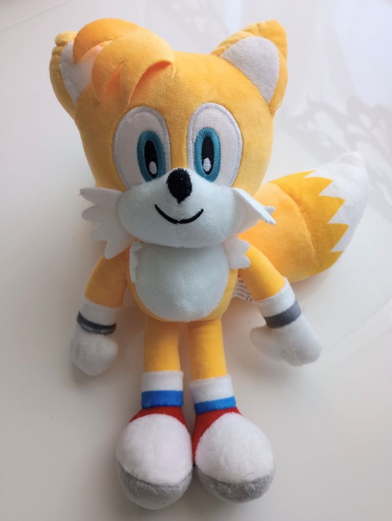 Sonic Tails maskotka pluszak