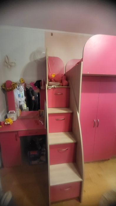 Дитячі меблі. Дитяча кімната. Матрац в подарунок.