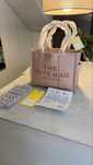 Carteira Marc Jacobs The Tote Bag Medium Rosa – Nova