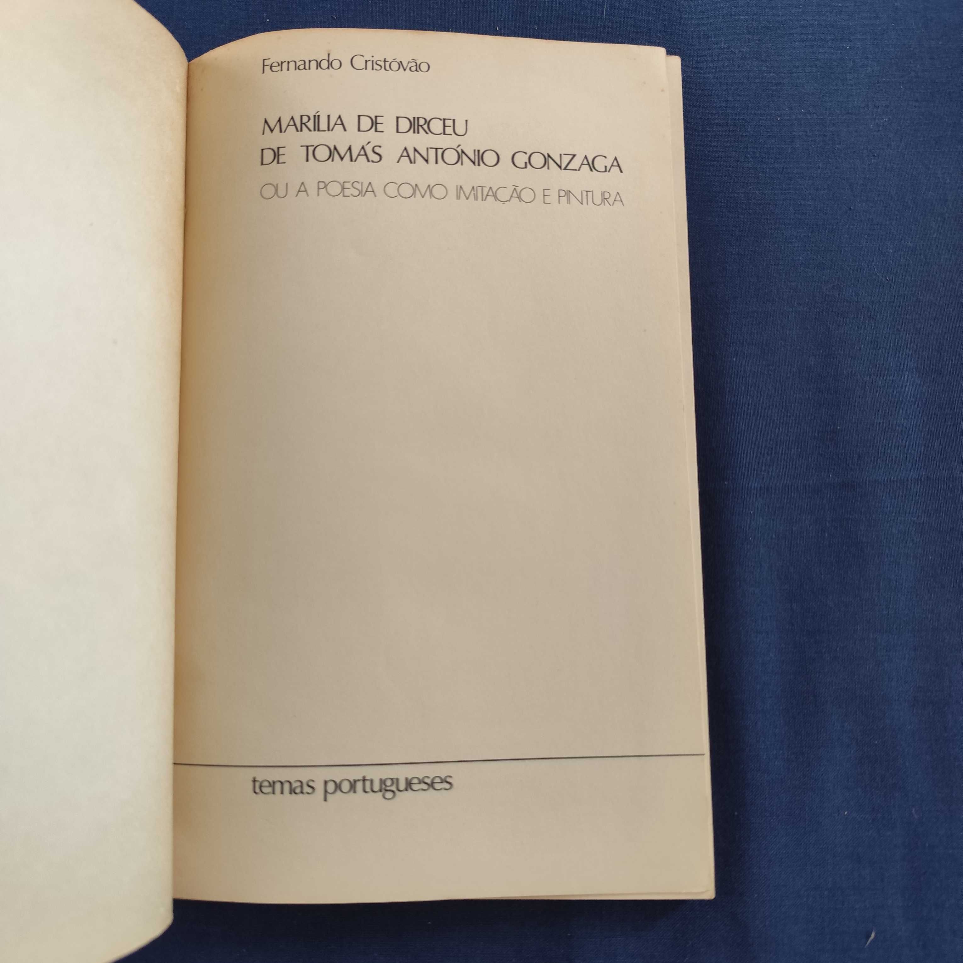 Fernando Cristóvão - Marília de Dirceu de Tomás António Gonzaga