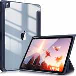 Etui do IPad 9/8 10.2" 2021/2020 Wytrzymałe z Miejscem na Rysik Szare