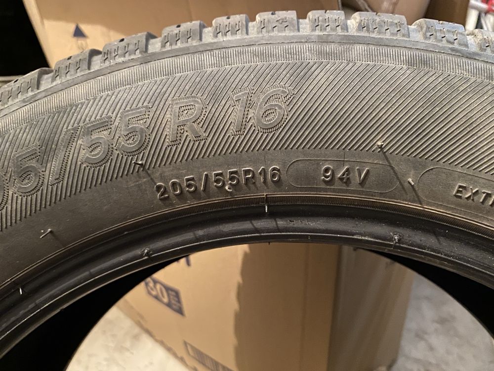 Opony CrossClimate 205/55 R16 Dot 5217