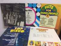 Lote de 8 Discos de Vinil LP’s. Também vendo à unidade