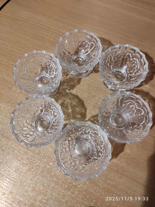 Креманки кришталеві