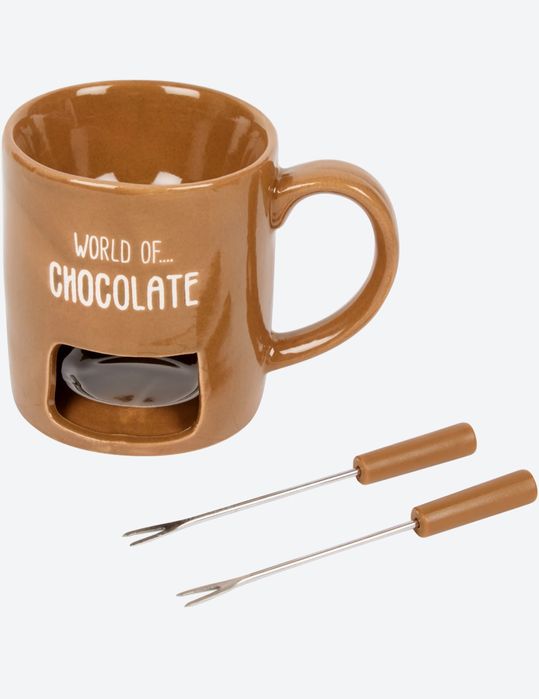 Kubek do fondue czekoladowego