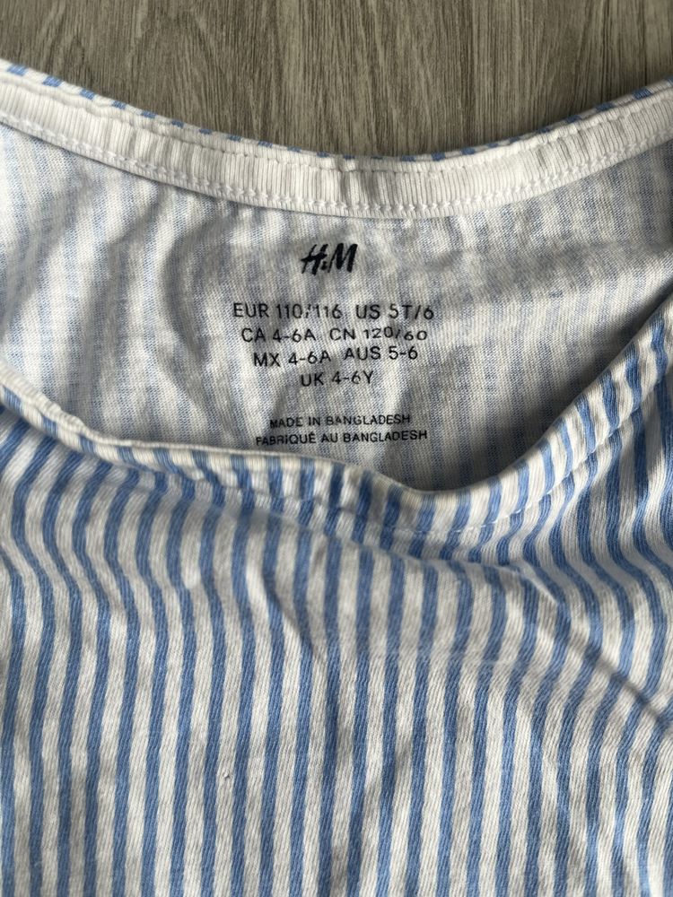 Sukienka H&M 110/116