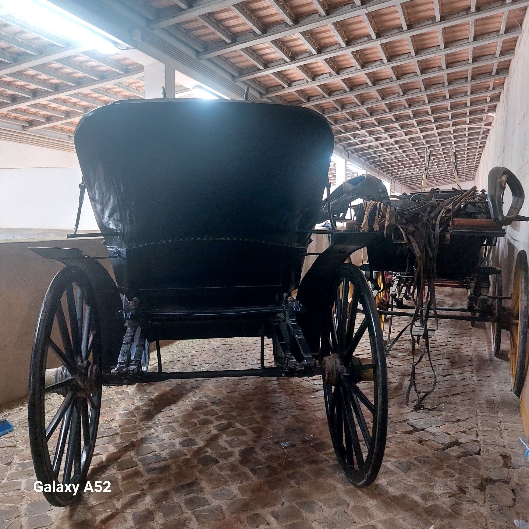Charrete milord clássico