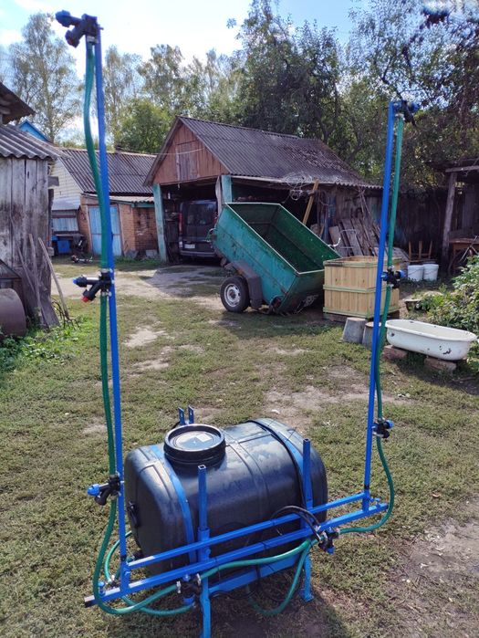 Продам оприскувач Сумська обл Роменський район.