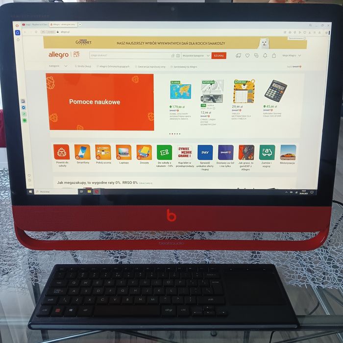 Dotykowy tablet komputer hp beats special edition 23 n010 all in one d