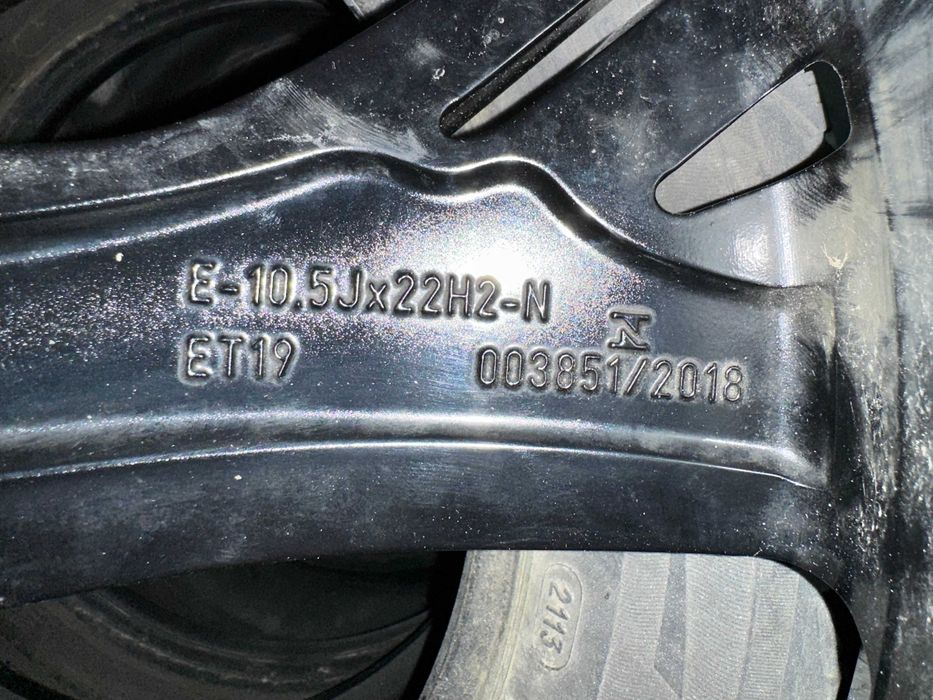 Felga  Audi A6, RS6, Q7,Q8 4K0  10.5" x 22" 5x112 ET 19