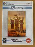 Dodatek do Age of Empires III na CD the War of Chiefs