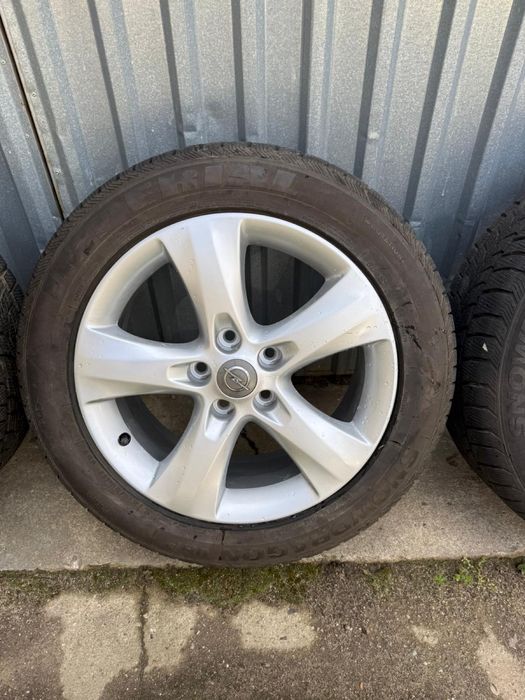 Koła Opel Astra 215/55/17 rozstaw 115