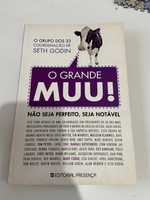 Livro "O grande MUU!"