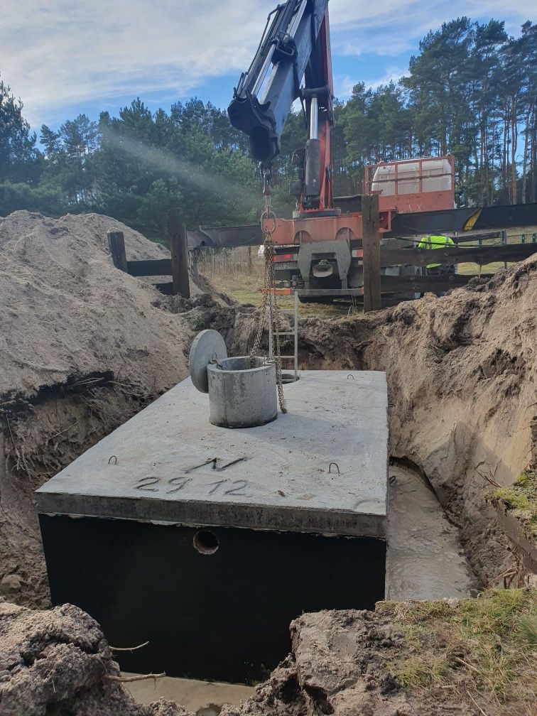 Szambo betonowe, Zbiorniki na deszczówkę, Piwnice ogrodowe, PRODUCENT