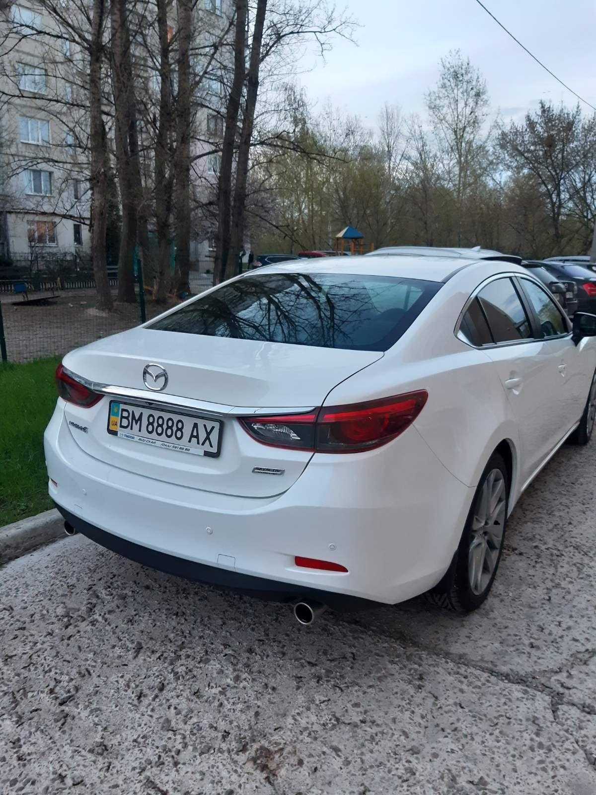 Продам Mazda 6, 2.5 SkyActive-G АT (192 к.с.) •  2015 р