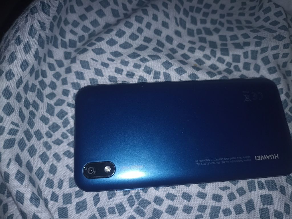 Huawei antigo azul