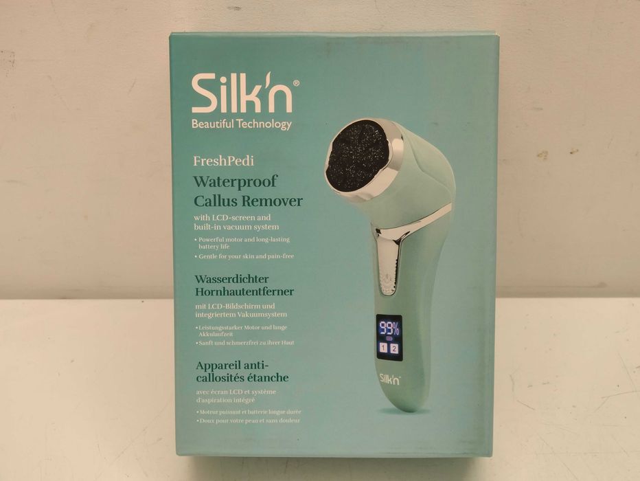 Pilnik elektryczny do stóp SILKN FreshPedi Zielony