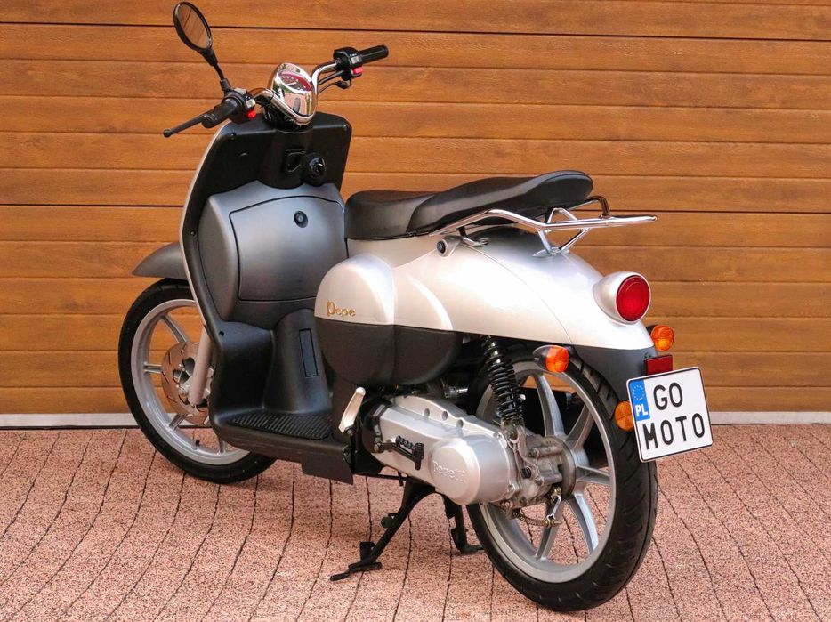 Benelli Pepe - Bardzo Niski Przebieg, Piękny Stan, Transport Cała PL