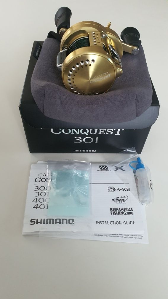 Shimano calcutta conquest 301