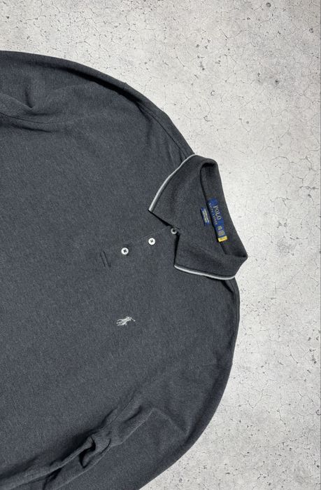 Кофта Поло Лонгслив Polo Ralph Lauren Оригинал Идеал XL-XXL