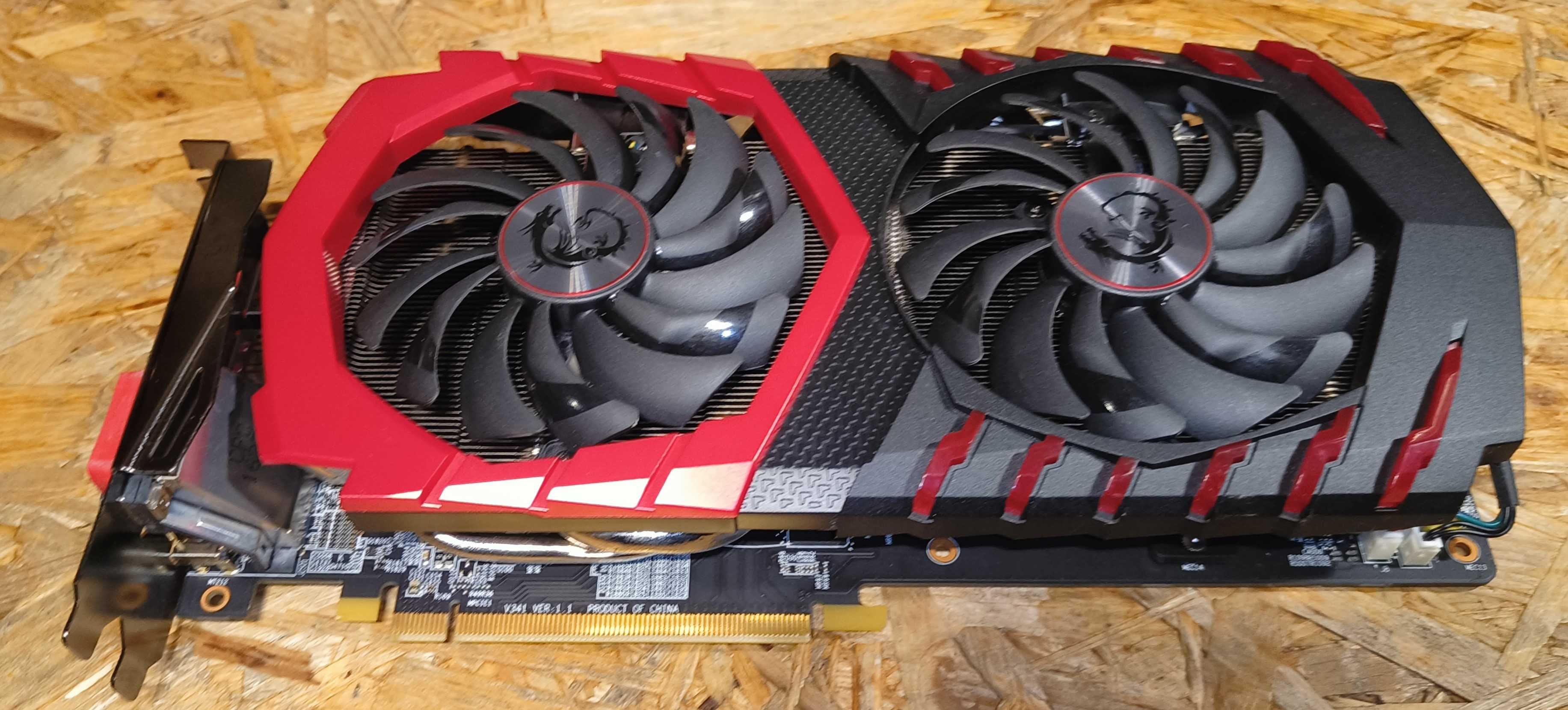 Karta graficzna MSI Radeon RX 470 GAMING X 8G