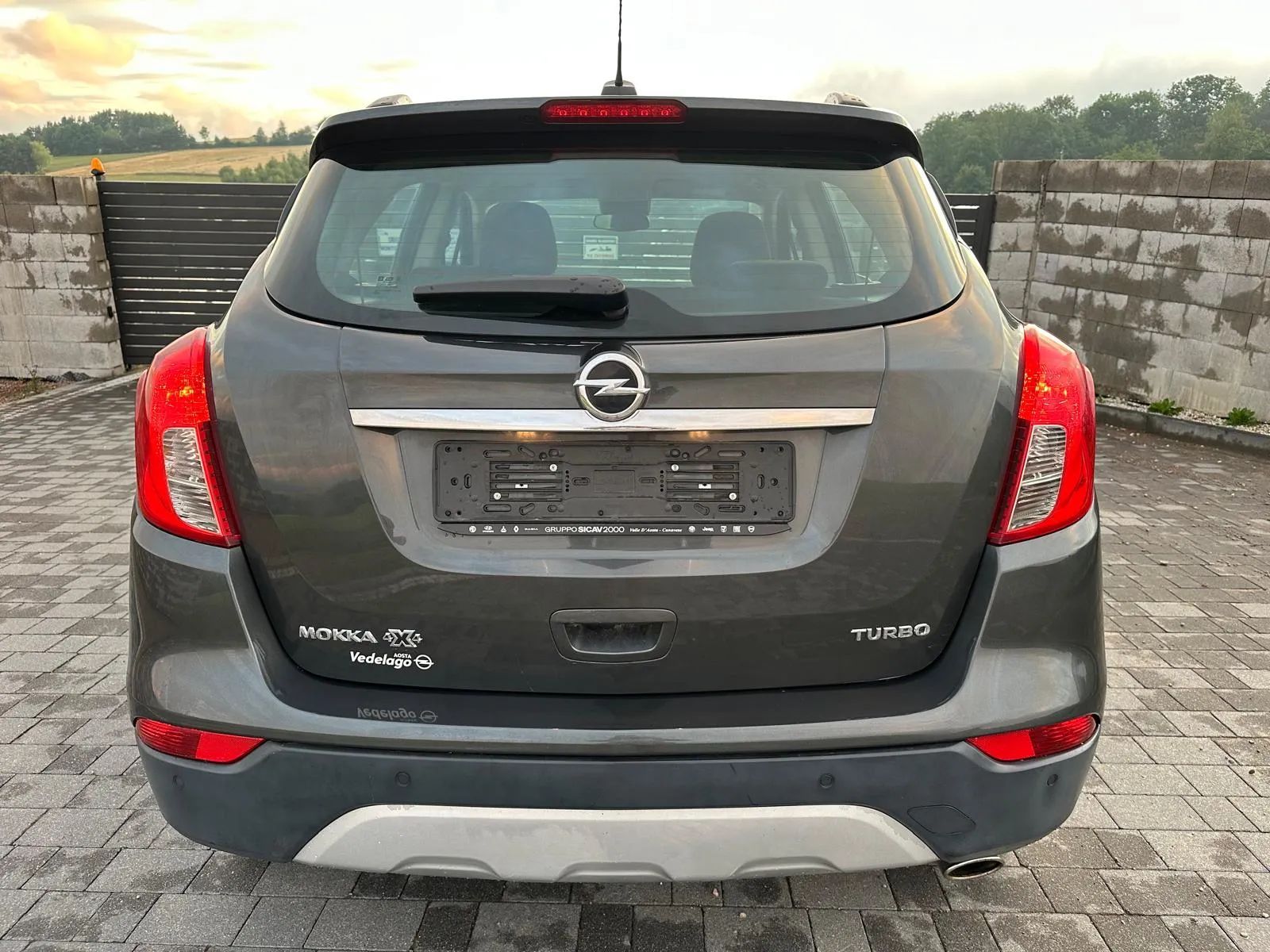 Opel Mokka 1.4Turbo 4x4 Ledy Dotykowy ekran