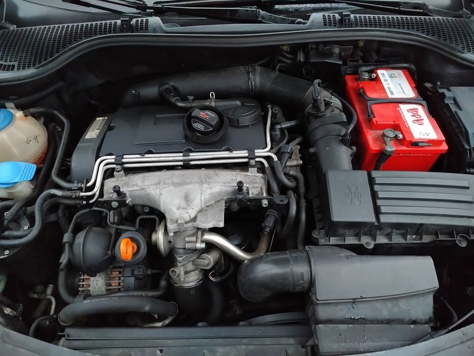 Silnik 2.0 TDI Skoda Octawia 2