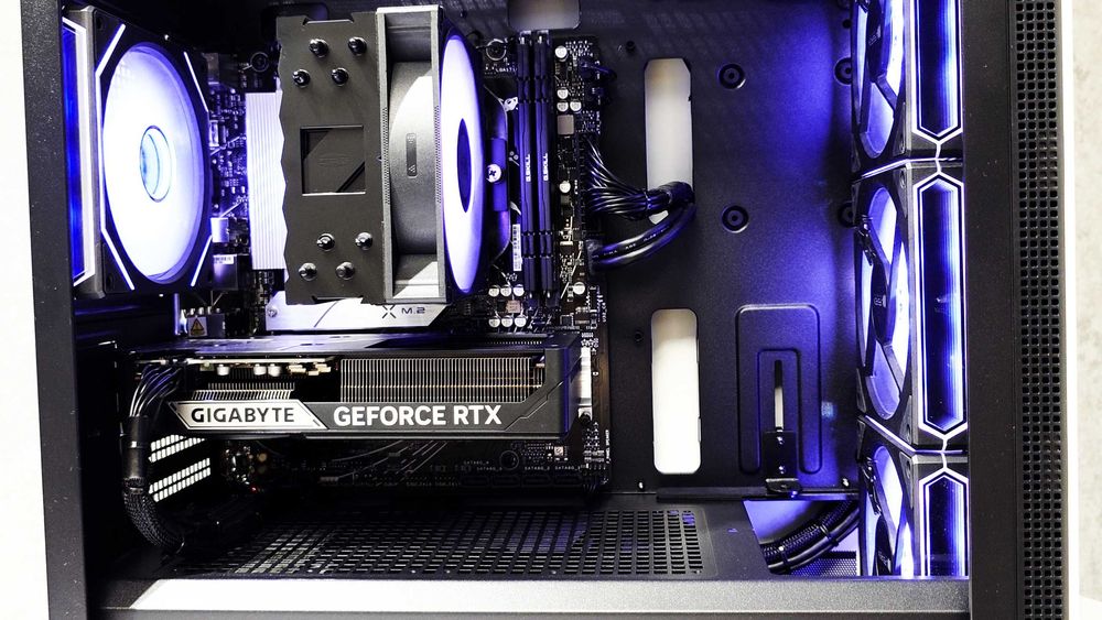 НОВИЙ Ігровий ПК! Ryzen 7500F / RTX 5060Ti 8GB / 32GB DDR5 | YouTube