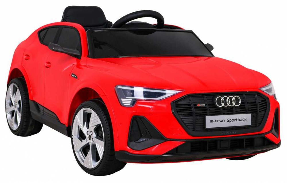 Autko na akumulator AUDI E-TRON SPORTBACK 4x4 dzieci auto jeep pojazd