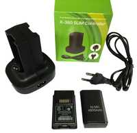 Ładowarka 2 akumulatorki stacja dokująca Xbox 360 *VideoPlay Wejherowo
