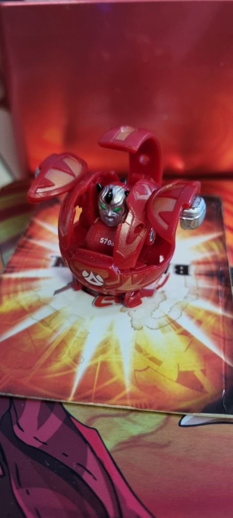 Bakugan warius pyrus