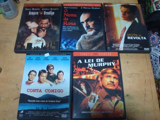 lote 17 dvds originais alguns raros