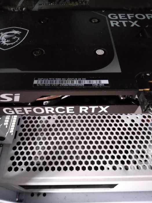 Ігровий Комп'ютер | RTX 5060 | Ryzen 5 5600 | 32 GB RAM 3600 | SSD