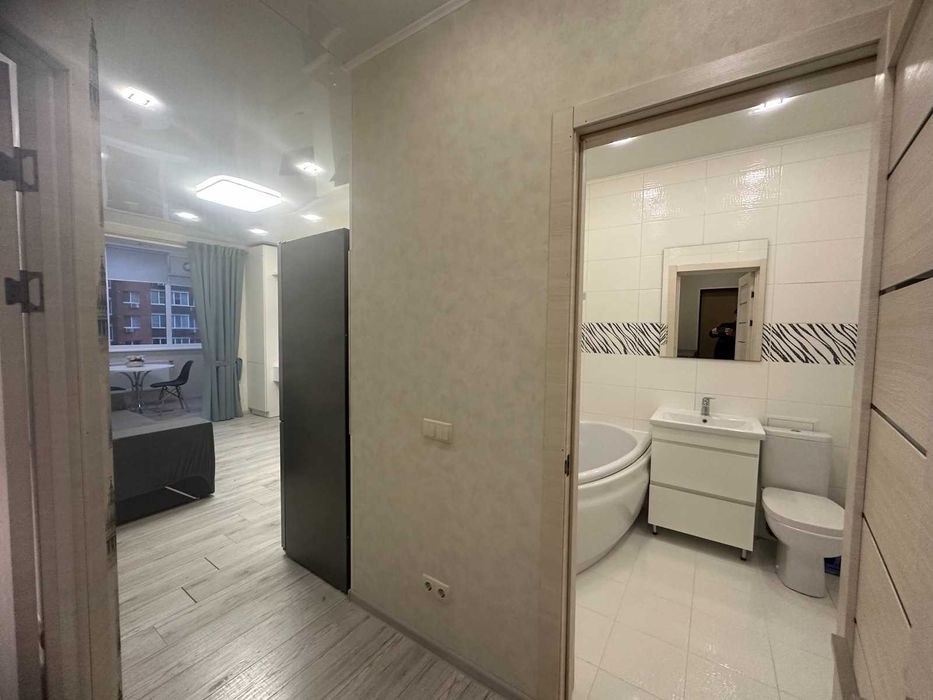 Автономное отопление!ЖК Набережный квартал! Сдам 1комн.44м2,9/12, CB