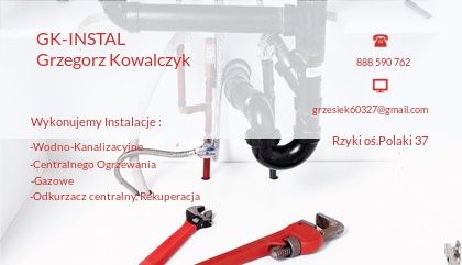Usługi hydrauliczne, Gk-Instal