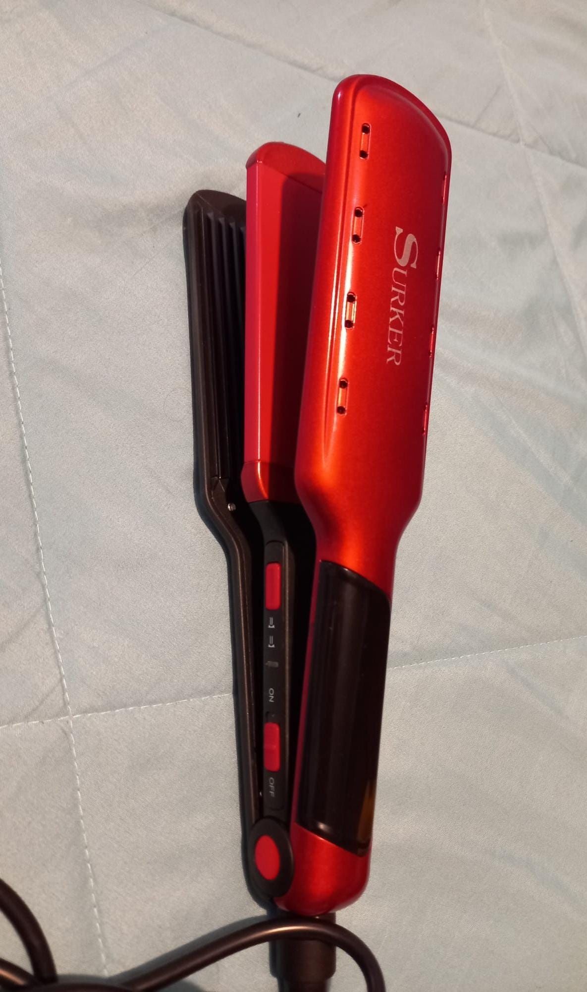 Prancha de Cabelo 2 em 1