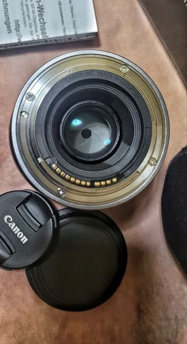 Lente Canon RF 50mm f/1.8 STM