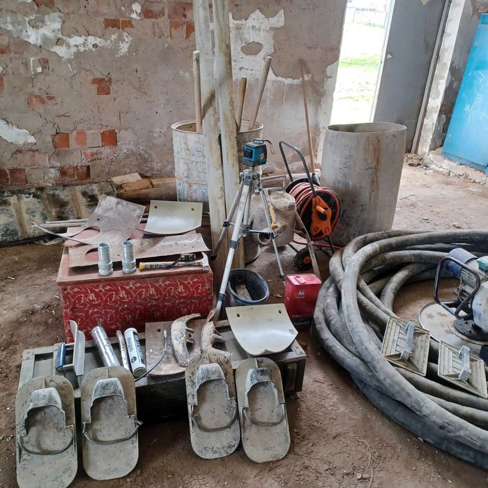 Пневмонагнітач бетононас