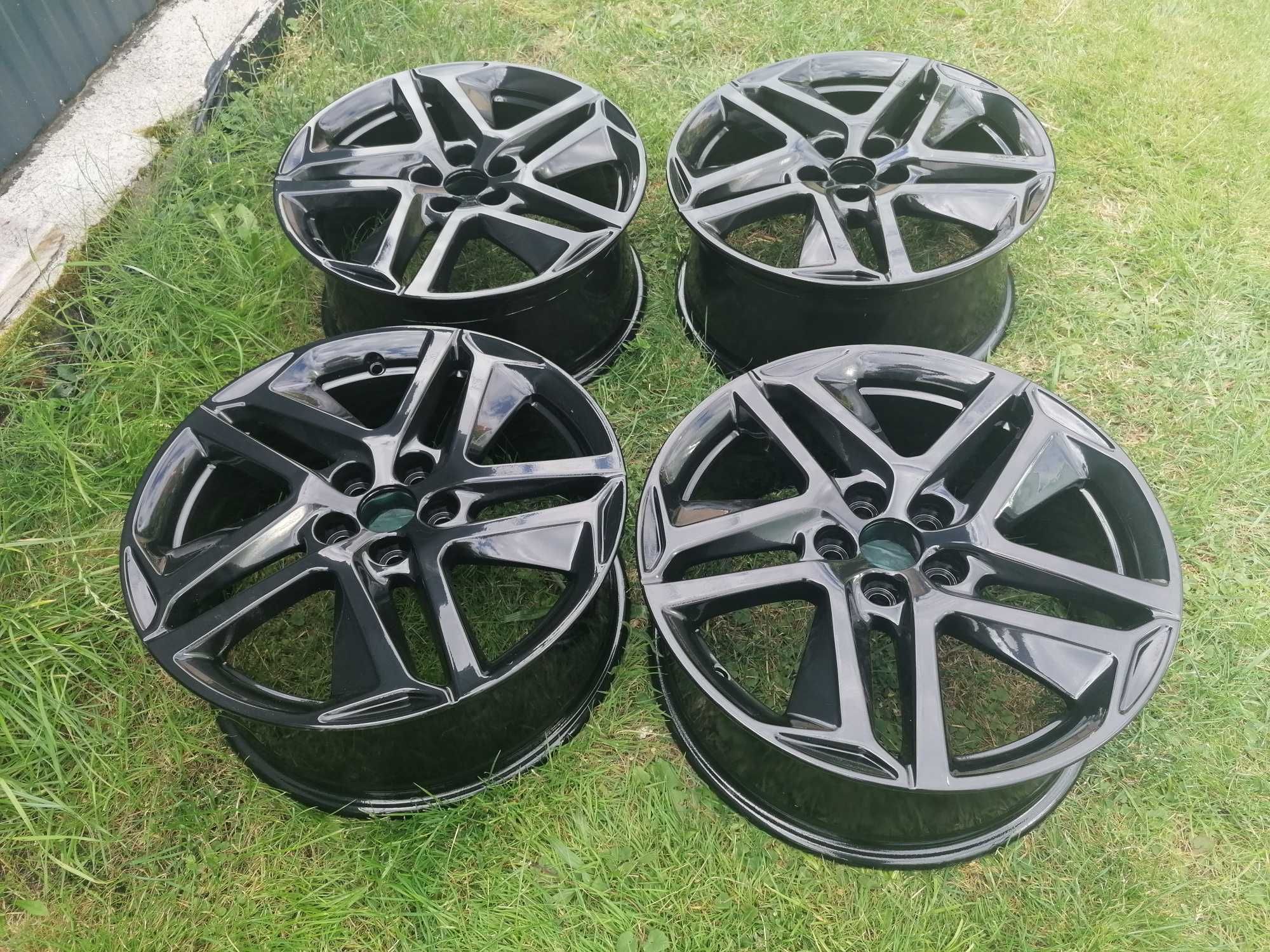 Alufelgi Peugeot 308 T9  II 18  5x108 8.0  - Jak nowe