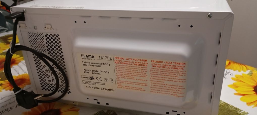 Microondas FLAMA