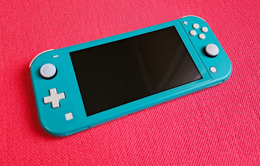 Nintendo switch lite + ігри, кп 128 гб