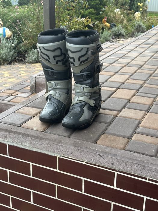 Мотоботи ендуро fox 41