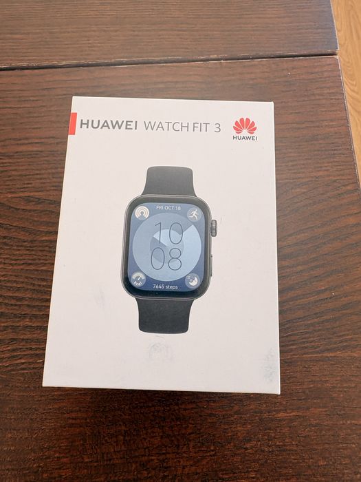 Huawei fit 3 smartwatches