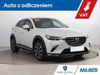 Mazda CX-3 2.0 Skyactiv-G, Salon Polska, Automat, VAT 23%, Skóra, Navi,