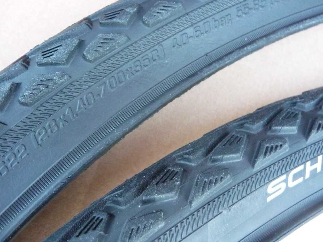 Покрышка 28" x 1 3/8" 700x35C (37-622) Schwalbe LAND CRUISER черная