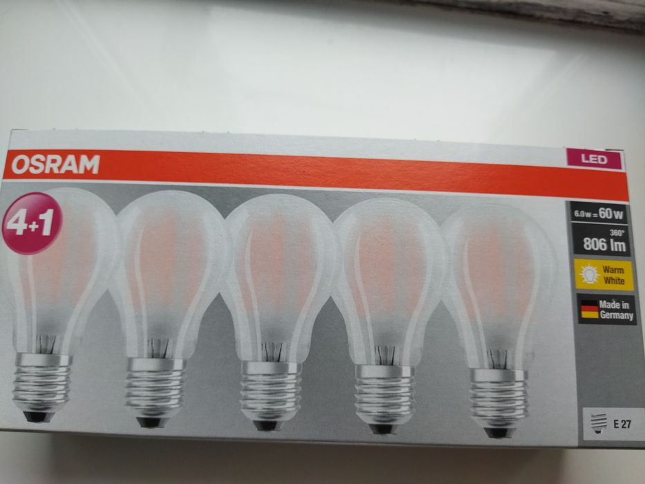 Продам энергосберегающие лампочки OSRAM