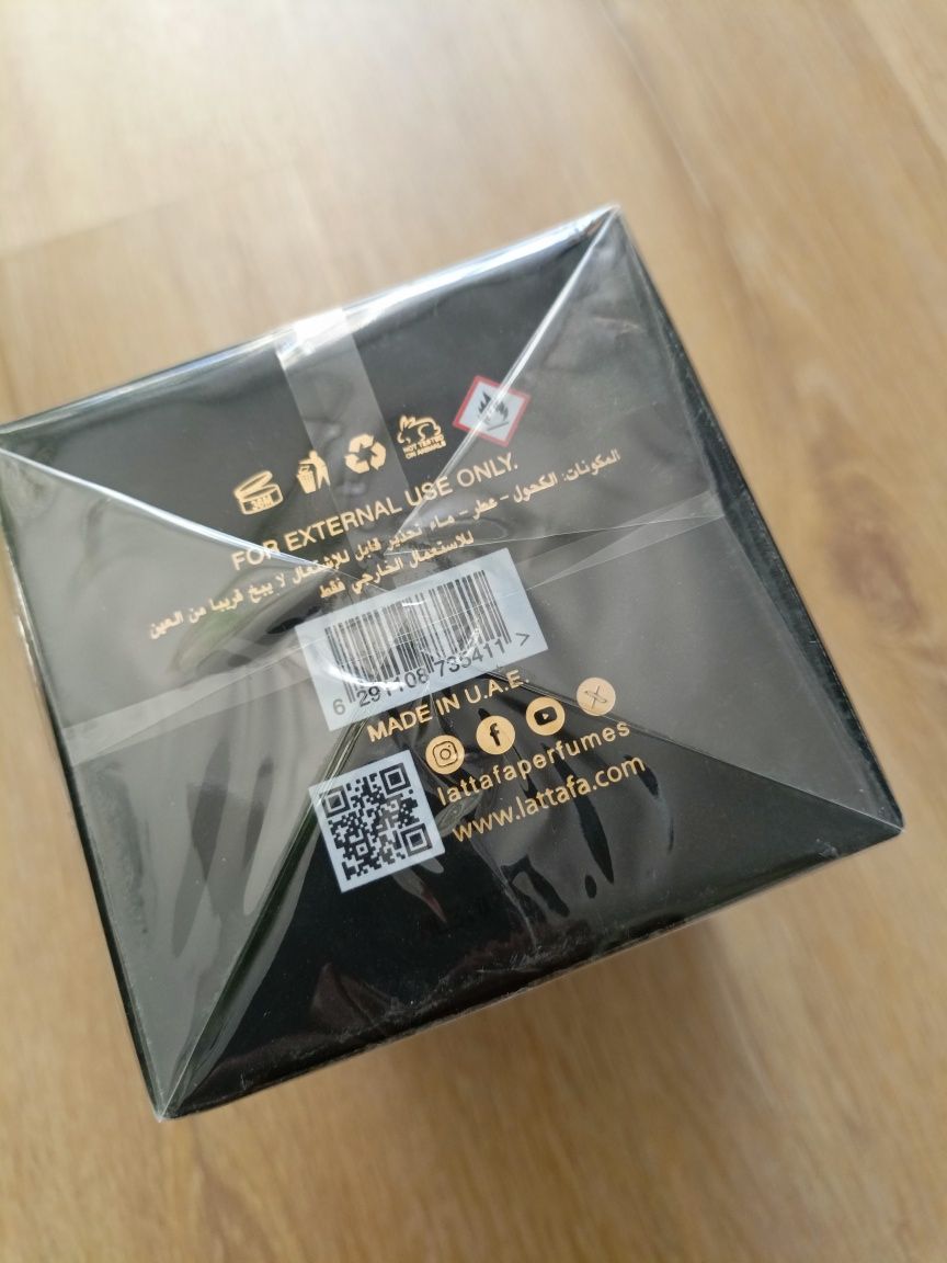 Oryginalne Arabskie perfumy Lattafa ASAD 100ml EDP